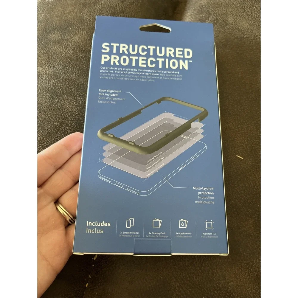 ARQ1 Tempered Glass Screen Protector - iPhone 11